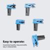 4Pcs Car Brake Oil Brake Clamp Pipe Plug Tool To Prevent Oil Spills Leak Proof Brake Lines Stoppers Hand Tools Automotive Tools