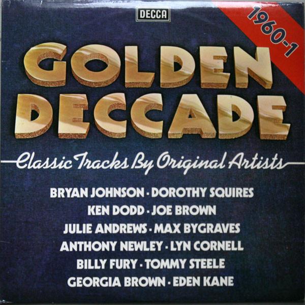 LP Record VARIOUS - Golden Deccade 1960-1 SPA477 Decca 1974 UK Rock Used