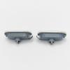 2Pcs For SEAT Leon 2000 2001 2002 2003 2004 2005 2006 Car-Styling Side Marker Turn Signal Light Lamp Repeater