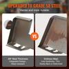 3/8" Skid Steer Attachment Plate Quick Attachment with 2.28" Receiver