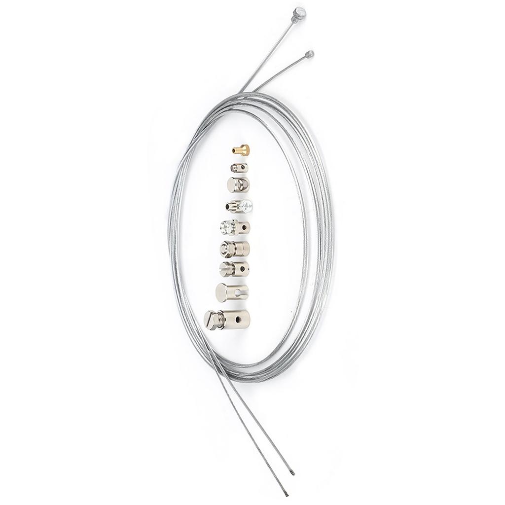 Evrensel Debriyaj Gaz Fren Kablosu Onarım Kiti Nipellerle Evrensel Parçalar