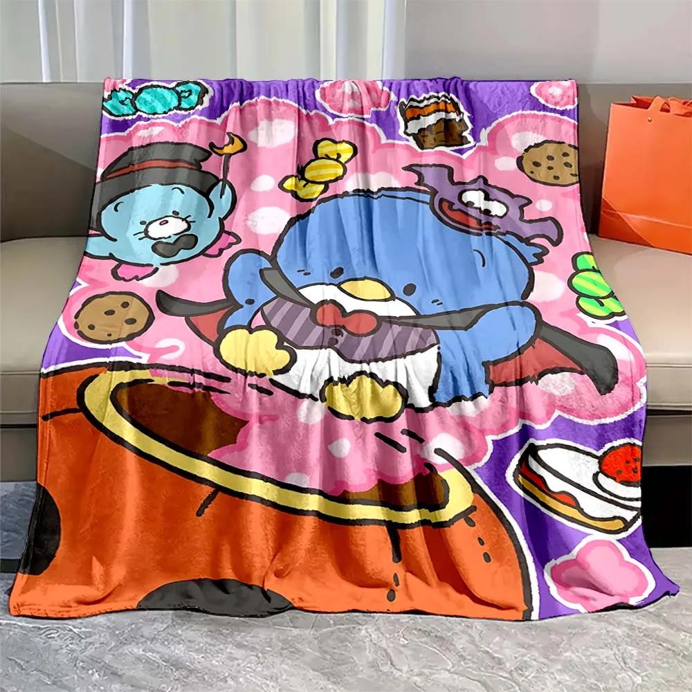Japanese Tuxedo Sam Soft Blanket Soft Fluffy Blanket for Winter and Throws Furry Children Printed Modern Gift