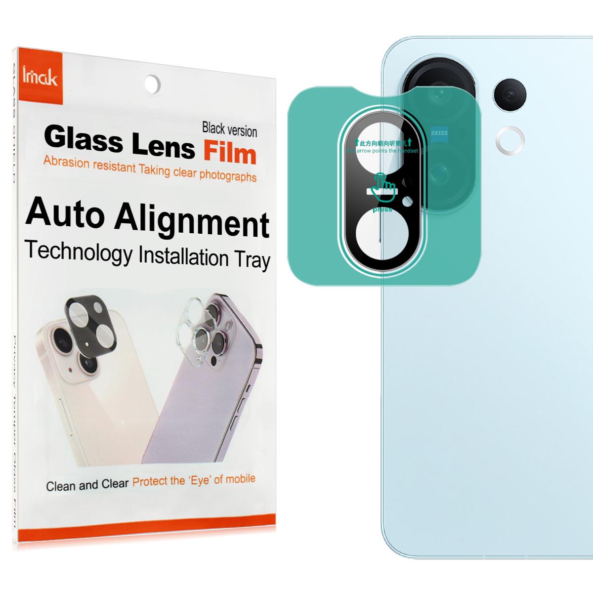 

Для Vivo X200 FE 5G Стекло IMAK Стекло высокой четкости Пленочная линза Черная версия Vivo X200 FE 5G