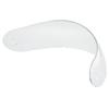 Motorcycle Helmet Visor Sun Protection Clear Retro Fashionable Helmet Face Lens for K3 K4 Transparent