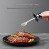 Abay Integrated Spoon & Lid Glass Seasoning Jar