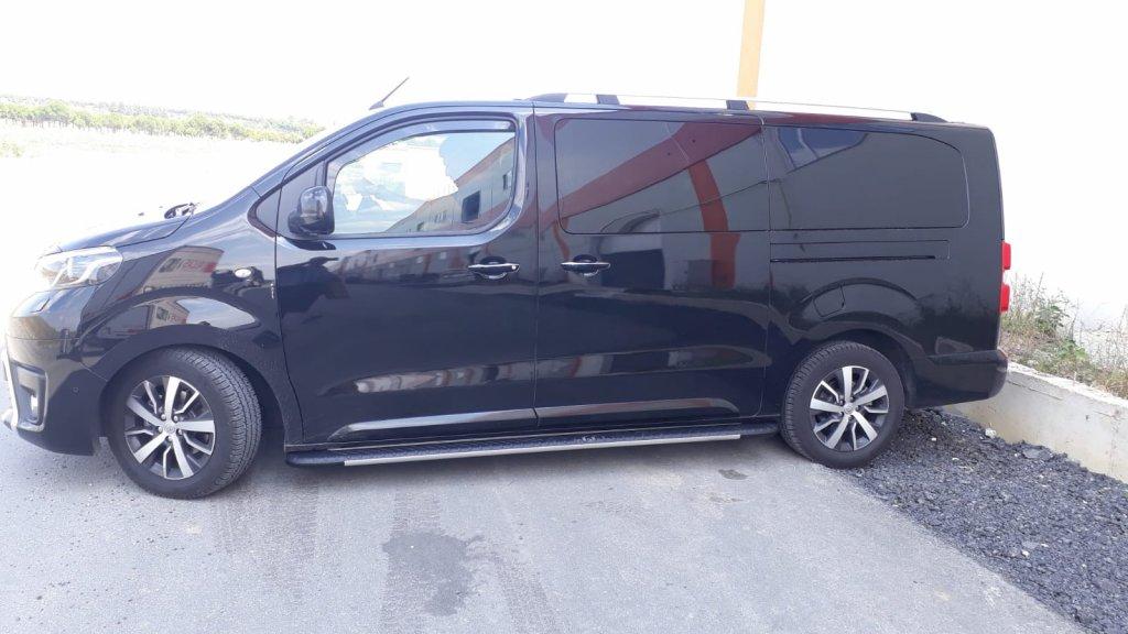 

Рейлінги Skyport (сірі) Середня база для Peugeot Expert 2017- рр.