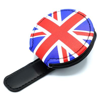 SKYBELL Sunglasses Holder Car Compatible with Mini Cooper and BMW Sun Convenient Accessory Clip, Magnet, Mini, Visor, Eyeglasses, (Union Jack)