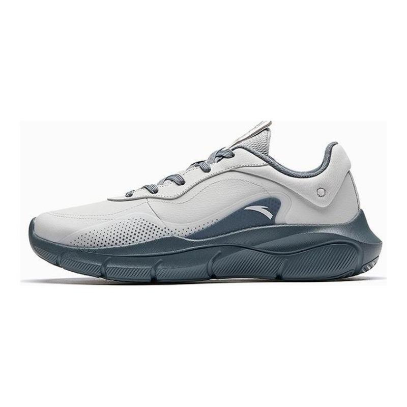Anta Linghu men low-top training shoes chip gray smoke gray 112617710S-9 41