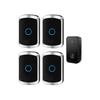 Self-Powered Smart Wireless Doorbell: Long-Range, Battery-Free, One-to-Four Remote Call Button System