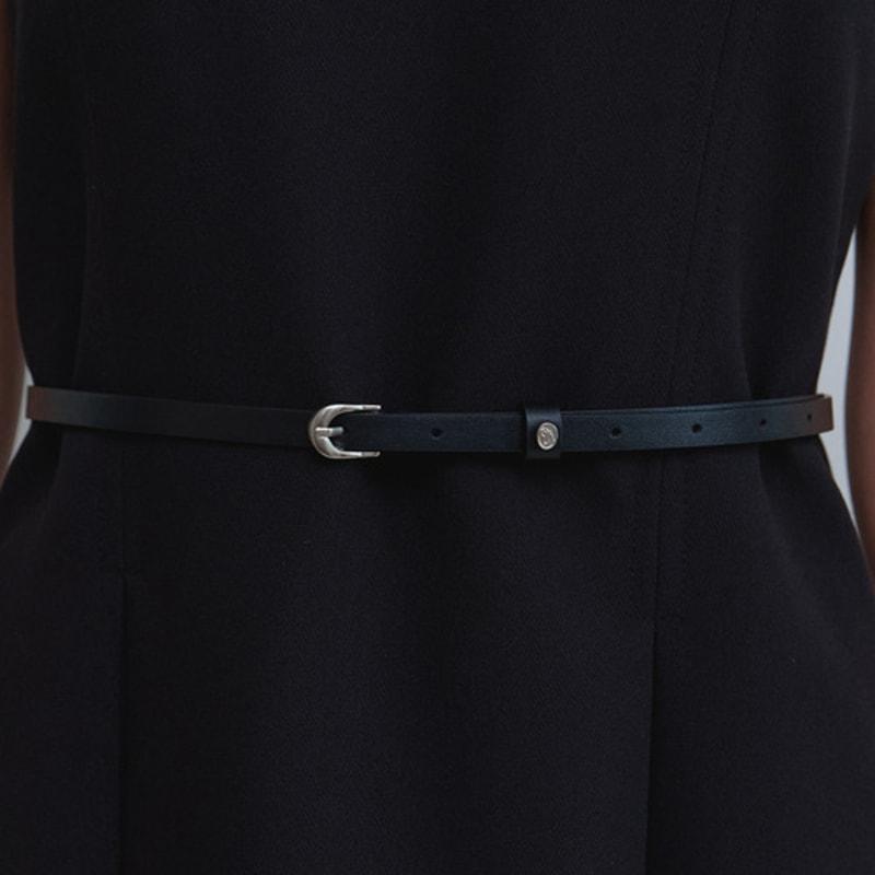 

OVLA [ESSENTIAL] мягкий ремень 10 мм с овальной пряжкой BT004 gold