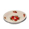ZISIZ Rose Style Enamel Serving Tray