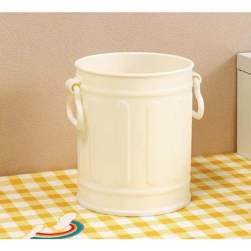 kawaii Ice Cream Pen Holder Cosmetic Brush Storage Holder Desk Stationary Organization Storage Box Office School Supplies