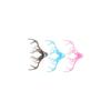 Decoration Women Deer Horns Hanger Wall Hanging Jewelry Holder Necklace Storage Rack Key Holder