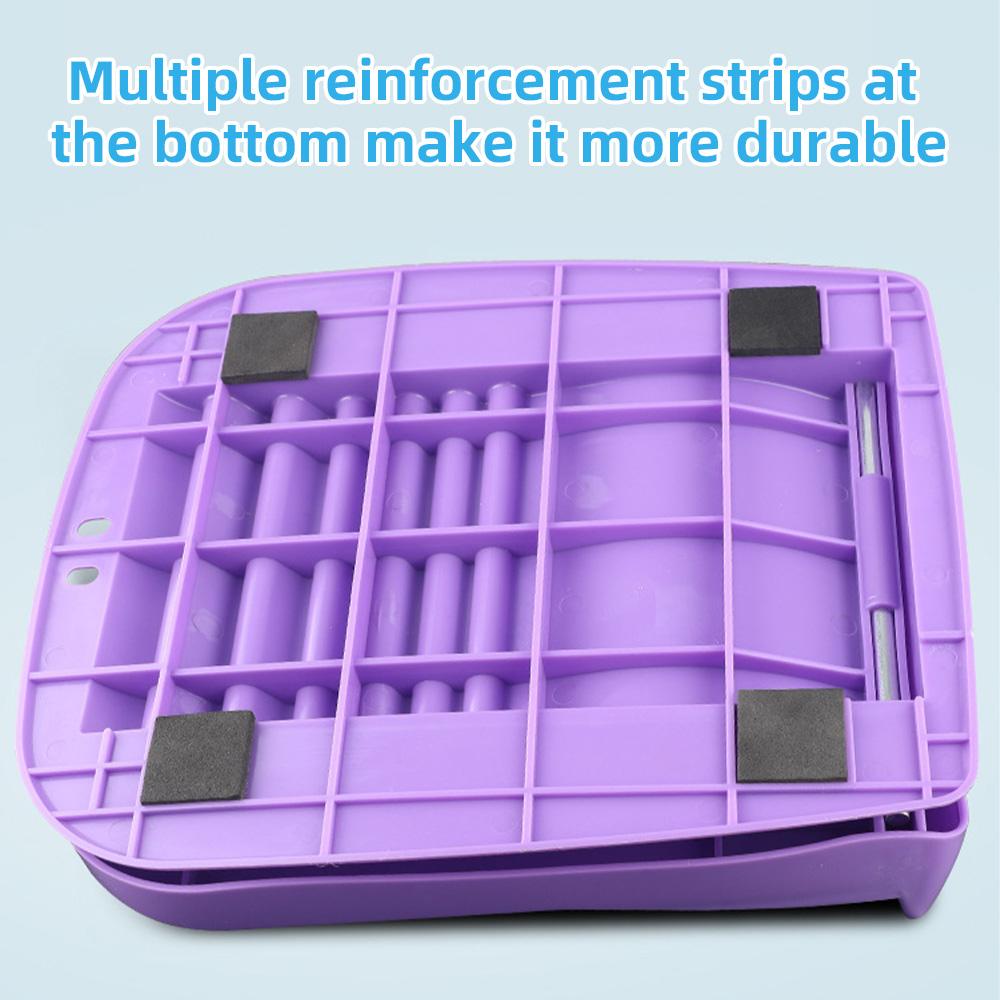 Justerbar Slant Board Balancing Board Snøringsplate Fitness Pedal for Ben Stretch Training