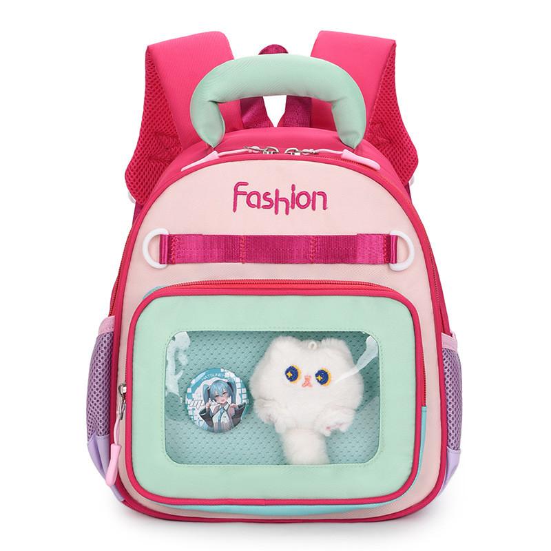 Childrens Cartoon Backpack For Kids With Breathable Nylon And Cushion Straps For Preschool School Use