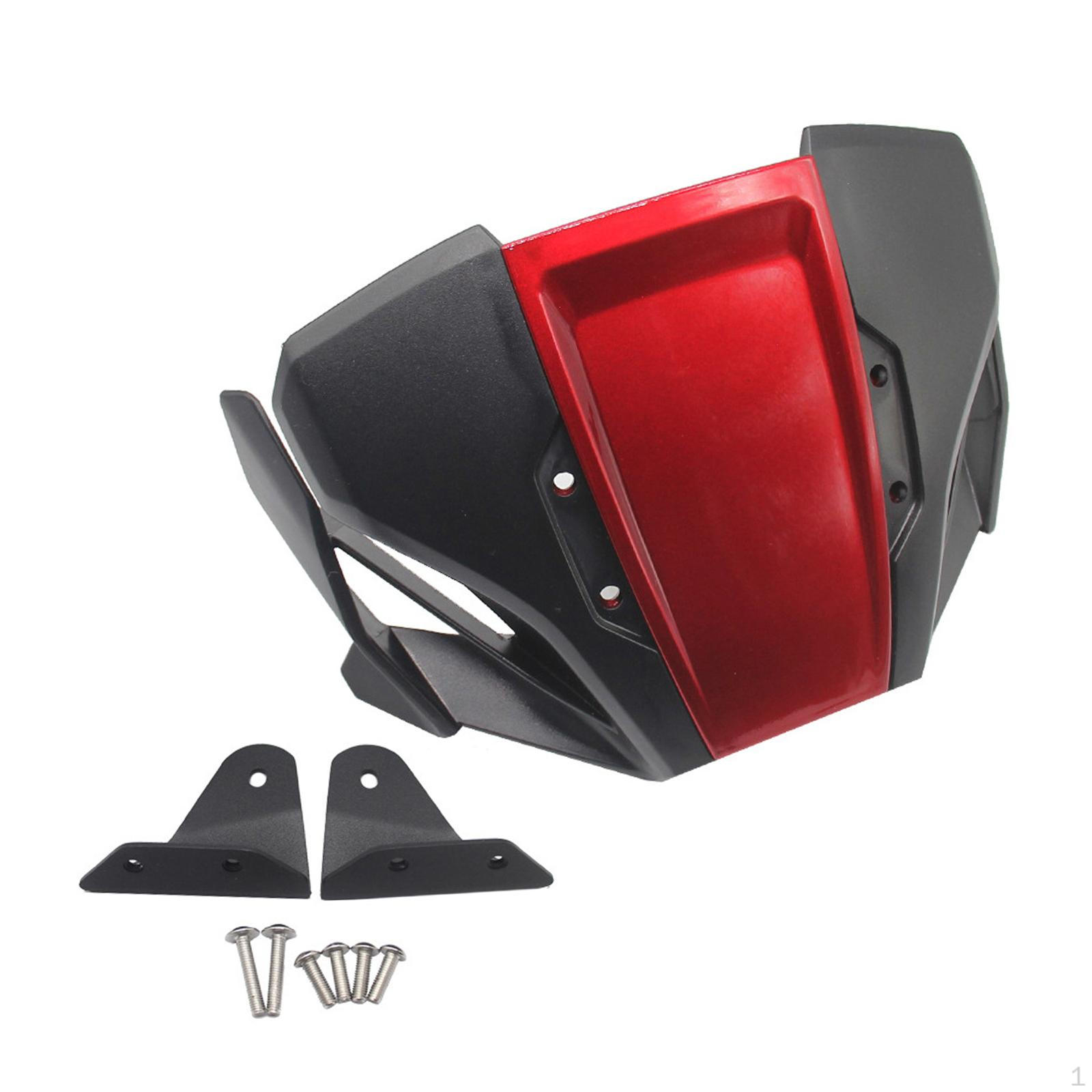 Professional Windshield Windscreen Direct Replaces Motorbike Wind Deflector for CB650R CB1000R Easy