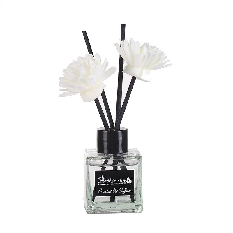 Flameless Essential Oil Aroma Diffuser - Long-lasting Home Fragrance Air Freshener & Room Perfume