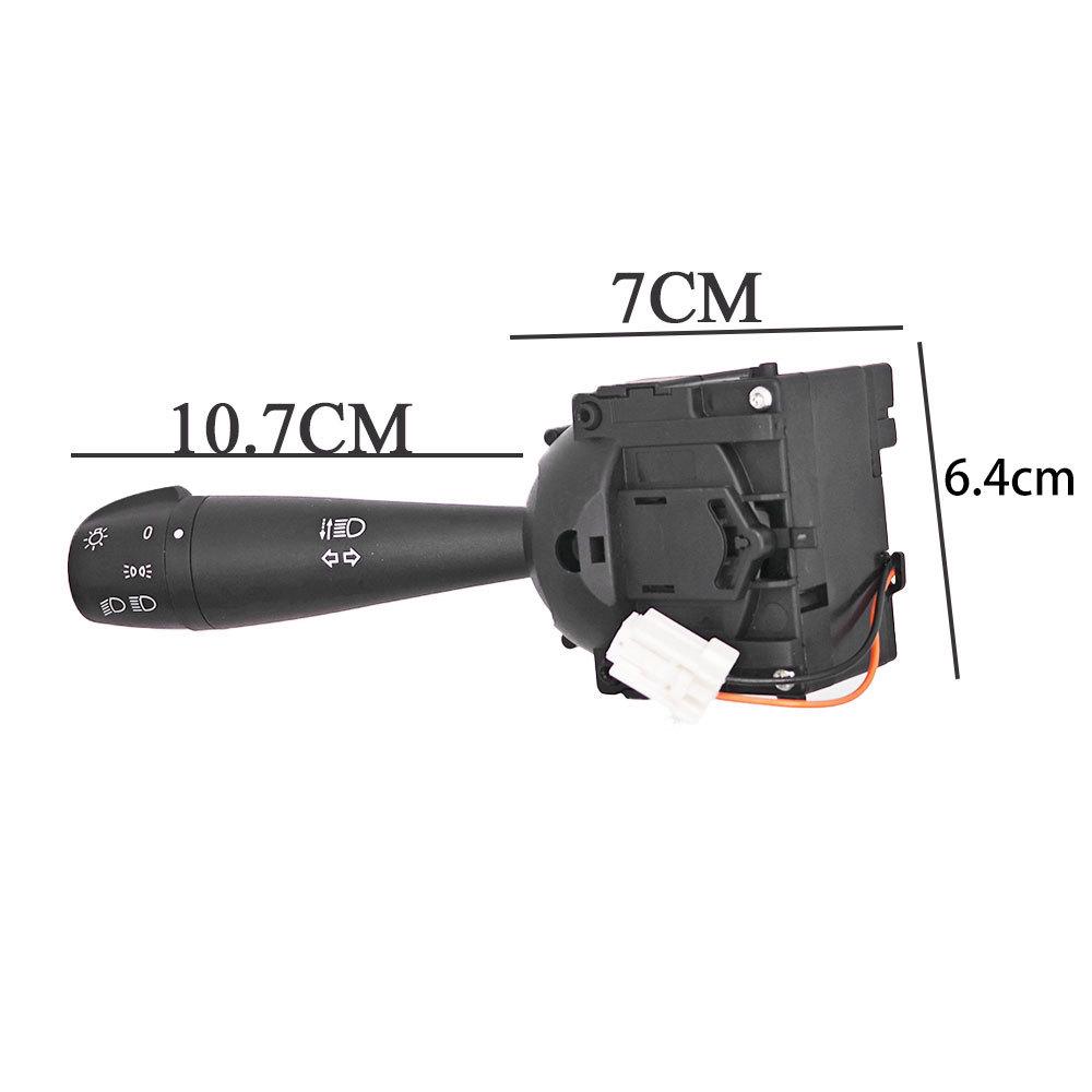 255401642R: Headlight & Turn Signal Switch for Renault Dacia.