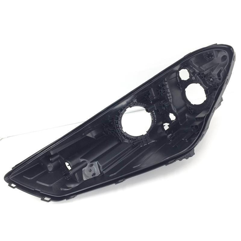 15-17 Hyundai Tucson Headlight Rear Shell - Black Base PP