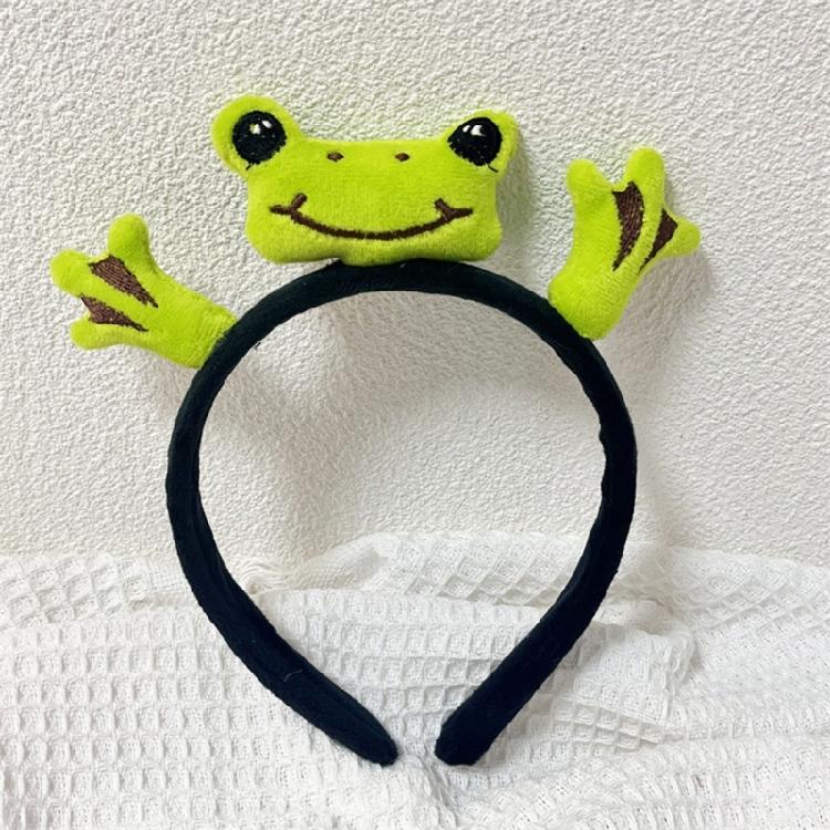 Luxurious Party Headdress Adjustable Halloween Headwear Plush Unisex Headpiece for Parties And Daily Outfits