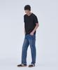 Peulojegteusseuli Straight Denim Pants [Blue Slub]_Rg1613