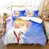 Kaichou Wa Maid-sama Bedding Set Duvet Cover Bed Set Quilt Cover Pillowcase Comforter King Queen Size Boys Adult Home Textile963