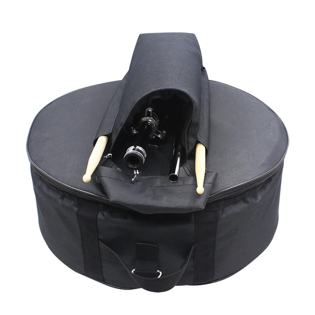 Drum Hardware Gepolsterte Snare-Tasche Snare-Drum-Tasche Reise-Drum-Organizer Aufbewahrungstasche Organizer Snare-Drum-Aufbewahrungsrucksack