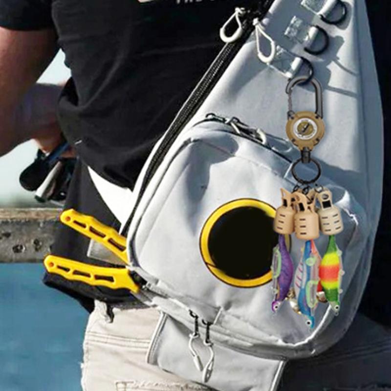 6 sztuk Ochronne nasadki na haczyki wędkarskie Pokrowce na haczyki wędkarskie Osłony na przynęty typu kałamarnica Osłona Pokrowiec Pudełko na akcesoria wędkarskie Narzędzie