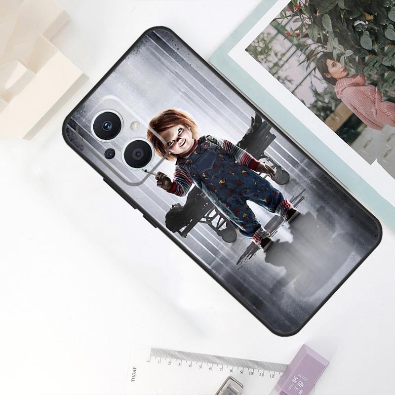Chucky Doll Horror Movie Case For OPPO Reno 11F 4Z 5Z 8T 10 Pro 4 6 7 8 5 Lite OPPO Find X6 Pro X2 X3 X5 Lite Cover