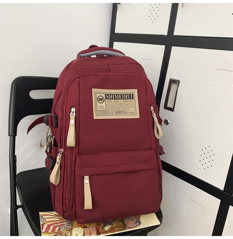 LeafIn Backpack, PC Bag, Town Backpack, Large Capacity, Unisex Rucksack, Outdoor, Travel, School, Commuting, Stylish