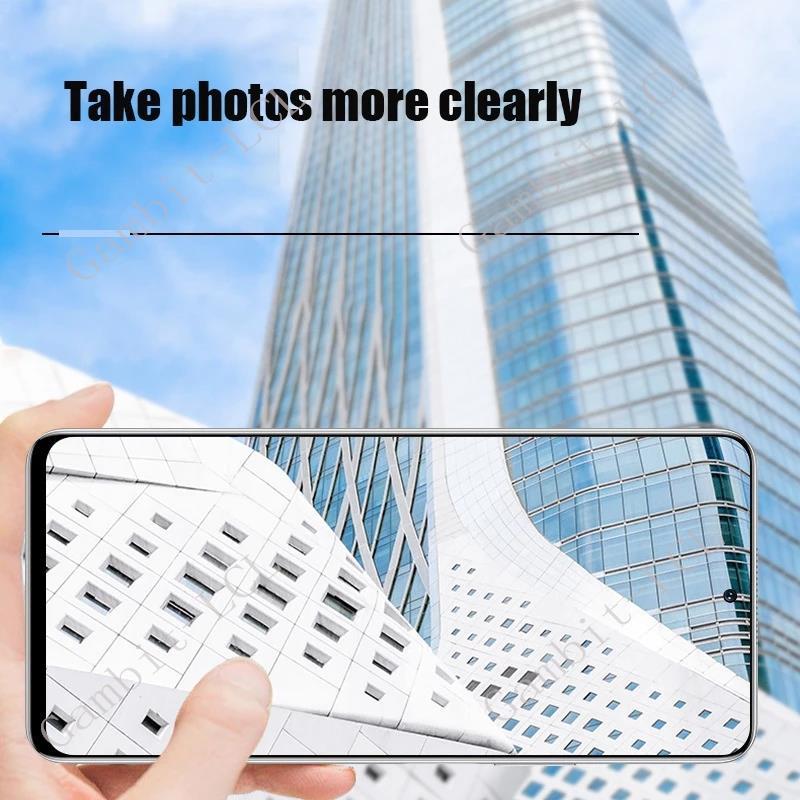 2PCS-5PCS 9H 3D Tempered Glass For Xiaomi Redmi Note 12 Turbo 12R 12S 12T Pro Note12 Pro+ Plus Camera Lens Protector Cover Film