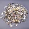 Vintage Music Series Random Mix Wing Guitar Musical Note Bulk Charms For Jewelry Making Supplies Metal Tape Pendant DIY Material