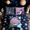 GGenshin Impact Durin Cushion Cover Home Office Convenient Nordic Simplicity Hit With Zipper Cushion Cover