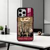 Band U-U2 Phone Case For iPhone17,16,15,14,13,12,11 Plus,Pro Max Magnetic For Magsafe Wireless Charging