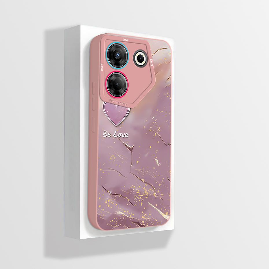 For Tecno Camon 20 4G 20 Pro 4G 5G Case Artistic Painting Pattern Soft Silicone Cover Protective Coque For Camon20 20Pro Funda