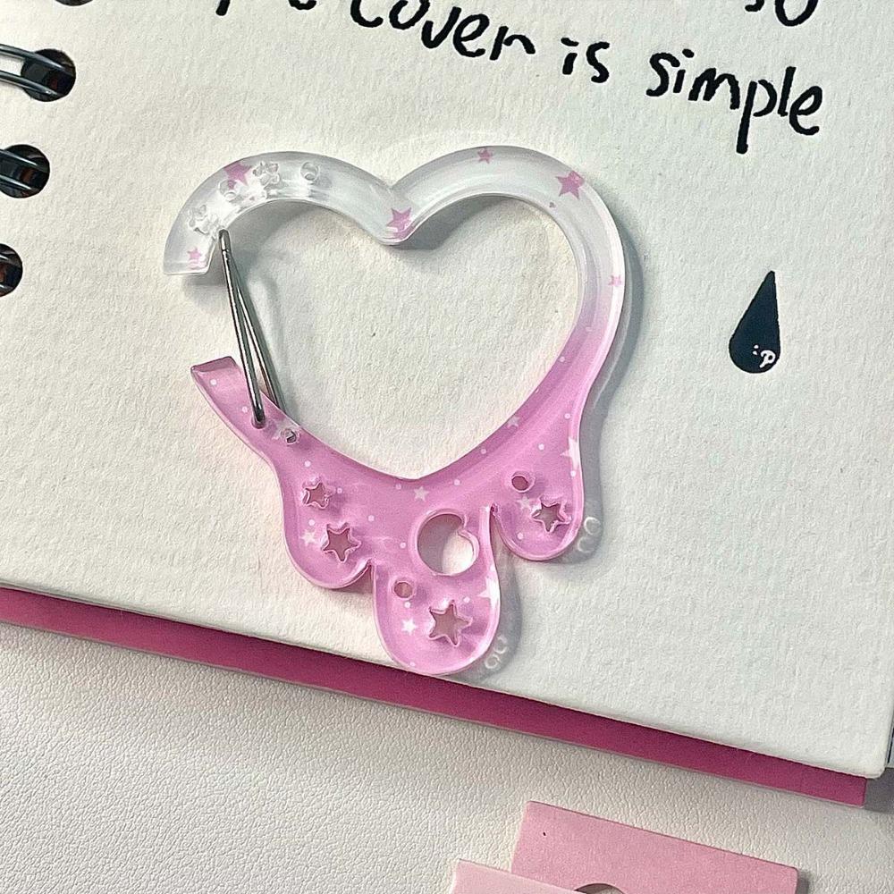 

Ілюстрація Брелоки Пряжка Брелок Акриловий тримач карток Брелок Новий Шарм Карабін Love Heart