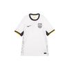 Nike Quick-Dry Round Neck Short Sleeve Football Jersey 2024/25 Season China Team Away Fan Version Men Jersey White Medium-Gray FJ4279100