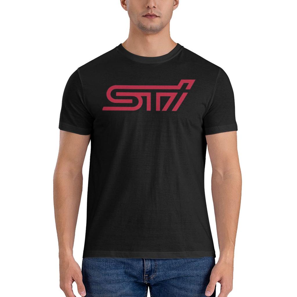 Sti Instagram Style Tshirt Retro Sports Fashion Sense Basic Tee