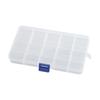 Multi Grid DIY Jewelry Transparent Storage Organizer Cases Box Beads Display AU