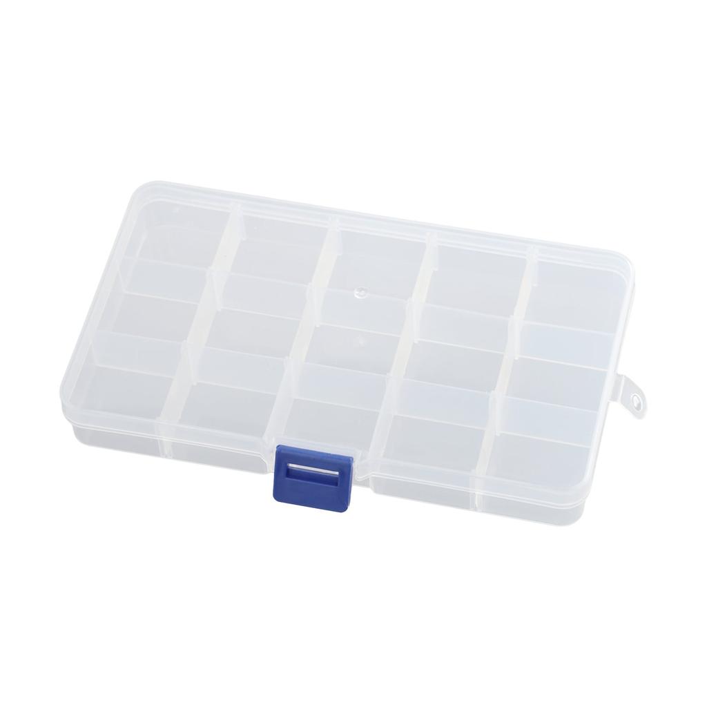 Multi Grid DIY Jewelry Transparent Storage Organizer Cases Box Beads Display AU