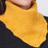 New Detachable Knitted Turtleneck Fake Collar For Women Neck Warmer Autumn Winter Warm Cover Head Neck Knitting False Collar