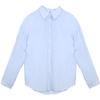 Betu Women's Lapel Tie-Back Slit Shirt Jacket