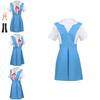 Gk-o Anime Ayanami Rei Asuka Langley Sohryu School Uniform Cosplay Costume Polyester Material Authentic To Character Look