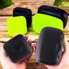 4 Small-sized Plastic Soap Box Holders. These Soap Container Boxes Are Suitable for Both Household Use and Outdoor Hiking and Camping.