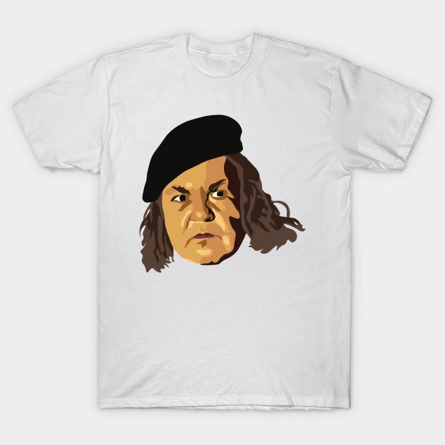 Men Black Print T-shirt Mama Fratelli No-Cut Transfer Paper Print Cotton Tshirt 3XL белый