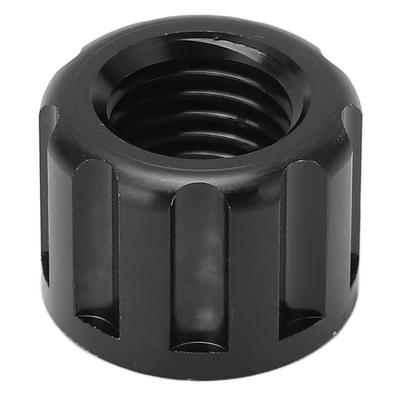 Dado per asse passante per mountain bike M12 X 1,5 mm Mozzi per bici in lega di alluminio Dado per albero tubolare Accessori per biciclette