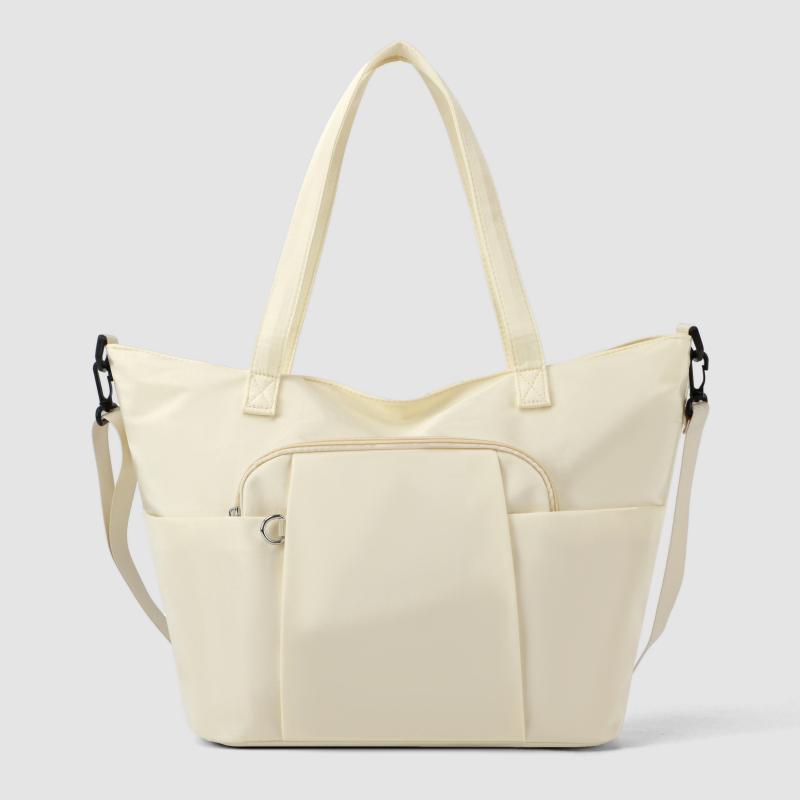 Women's Oxford Tote Bag Lightweight Shoulder Crossbody Bag Large Capacity Mother Bag