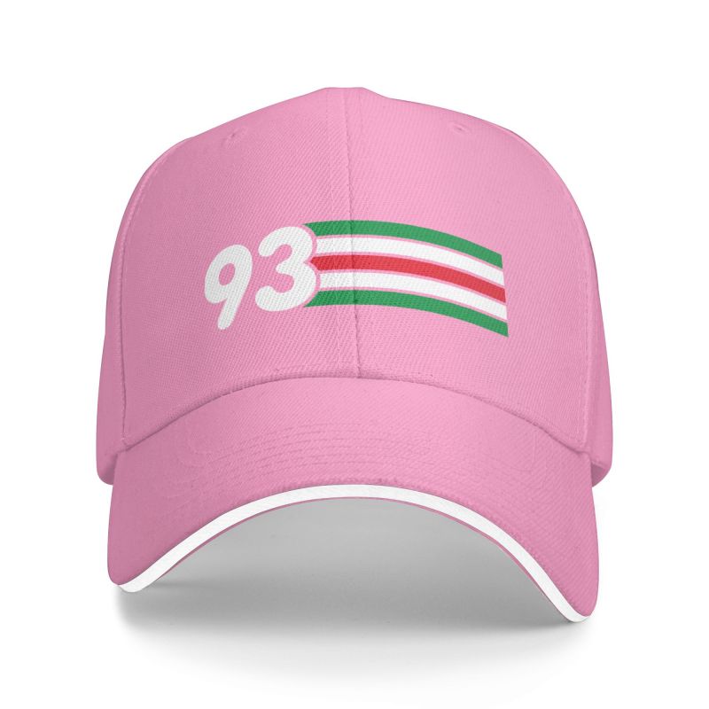 Casquette de baseball d'anniversaire classique 1993 pour femmes unisexe, personnalisable, réglable, chapeau de papa unisexe, été