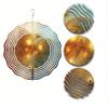 10 Inch Hanging Wind Chime for Outdoor Garden Balcony Decor Spring Summer Decoration with 360 Rotating Hook Artistic Design Great Gift for Friends