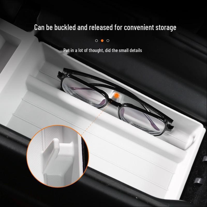 Xiaomi SU7 Armrest Box Storage Organizer Accessories
